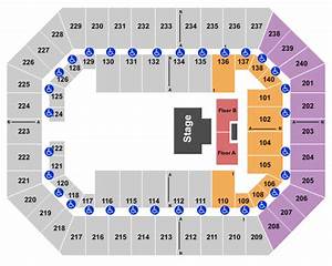 River Center Arena Seating Chart Maps Baton 