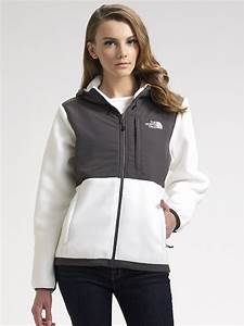 Lyst The North Face Denali Hooded Jacket In Gray