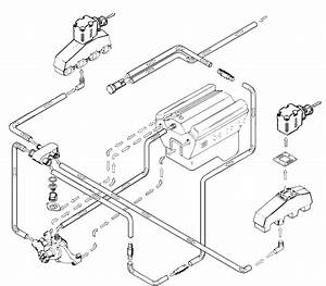 mercruiser water hose diagram