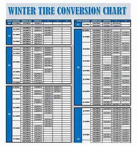 9 Tire Conversion Chart Templates Sample Templates