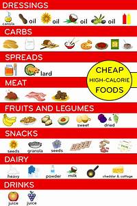 45 Cheap High Calorie Foods For Affordable Weight Gain Unfold Today