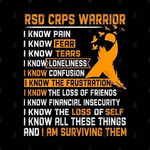 Rsd Crps Awareness Support Rsd Crps Warrior Gifts Rsd Crps Awareness