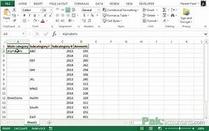 Creating Excel Charts With Subcategory Axis Quick Tip King Of Excel