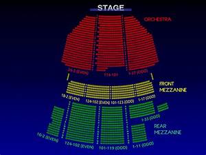 Broadway Theatre Broadway Seating Chart Musical Cinderella Broadway