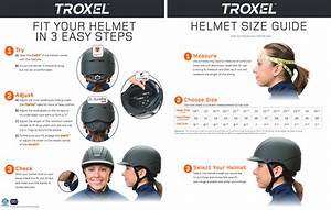 Your Safety Matters With Troxel Riding Helmets