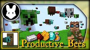 Minecraft Productive Bees Chart
