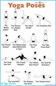 Beginners Yoga Poses Chart Allyogapositions Com