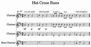  Cross Buns Sheet Music For Clarinet Bass Clarinet