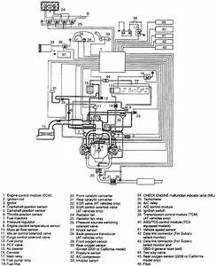 2003 Subaru Outback Engine Electrical Diagram