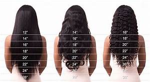 Hair Length Chart Easy Measurement Styles Care Guide