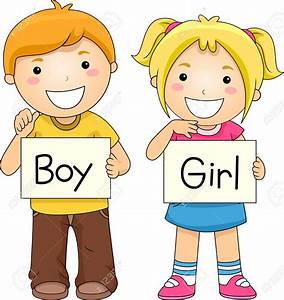 Image Result For Girl And Boy Flash Card Ingles Basico Para Niños