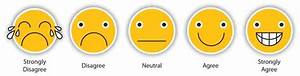5 Point Scale Smiley Face Strips 5 Point Scale Emotions Smiley Images