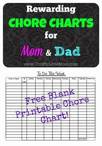  Chore Charts For Husbands Wives Thrifty Little 