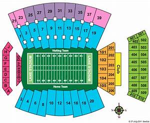 Virginia Tech Football Stadium Seating Chart Google Search Stadiums