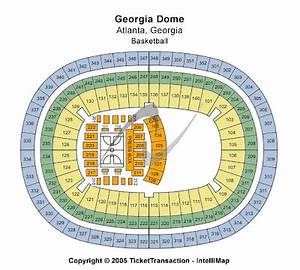 Georgia Dome Seating Chart Check The Seating Chart Here View Georgia