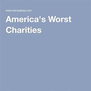 America 39 S Worst Charities Charity America Fundraising