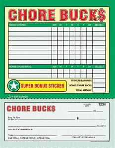 Chore Bucks Rewards Top Notch Teacher Products