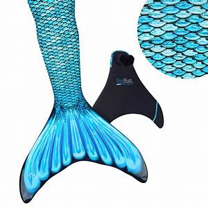 Fin Fun Mermaid Tails For Swimming Kid 39 S Sizes With Monofin Ebay