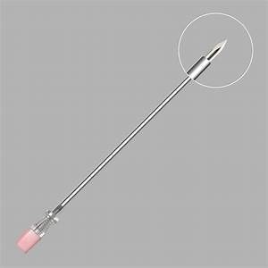 Initial Puncture Needle 2 Part Trocar Tip Allwin Medical