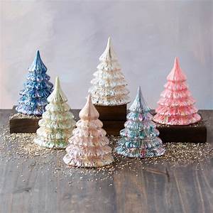 Marble Tree Glitterville Studios Vintage Ceramic Christmas Tree