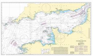 Nautical Chart Admiralty Chart 2675 English Channel From Love Maps