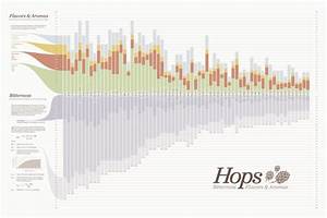 Hops Chart Visualizing Bitterness Flavors Aromas Of Brewing