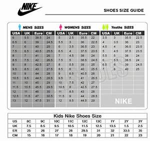 Nike Shoe Size Chart Printable Hammurabi Gesetze De