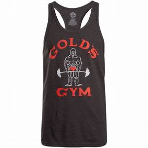 gold 39 s gym gold 39 s gym classic joe stringer tank top dark gray