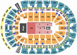Nationwide Arena Seating Chart Maps Columbus