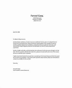 Sample Reference Letter For A Co Worker Images And Photos Finder