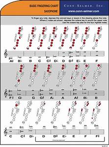 Free Saxophone Basic Chart Pdf 304kb 1 Page S