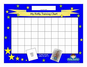 Potty Scotty Potty Training Chart Potty Training Concepts