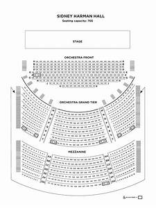 The Shakespeare Theatre Seating Chart