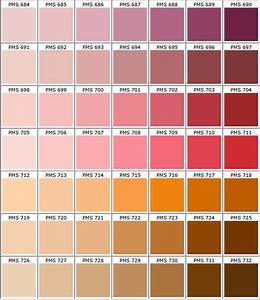Pantone Metallic Colors Chart