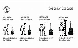 What Size Of Guitar Is Best For My Child Guitar Teacher Bushey