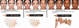  Beverly Hills Pro Pencil Color Chart Makeup Abh Brows