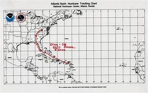 Blank Hurricane Tracking Chart