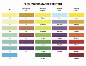 Ph Chart Betta Fish Tank Diy Crafts Hacks Aquascape Color Chart