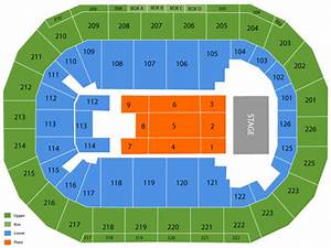 Mandalay Bay Events Center Seating Chart Events In Las Vegas Nv