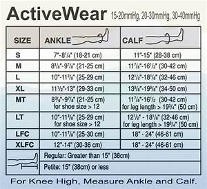 Jobst Activewear Athletic Compression Socks Knee High 15 20mmhg