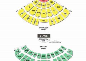 Rosemont Theatre Seating Chart Seating Charts Tickets