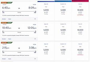 Using Atlantic Miles And Award Chart For Delta Flights The
