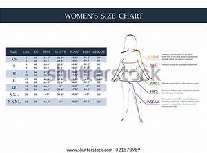 Clothing Size Chart Template Flyer Template