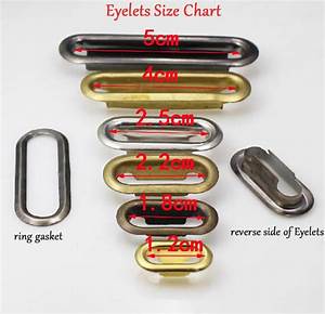 Oval Eyelets Hpm Die Set Suit Sizes 12mm 50mm Station29