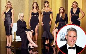 Andy Cohen Reacts To Dramatic Rhonj Reunion See Photos