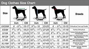 Size Charts Petsoo Com