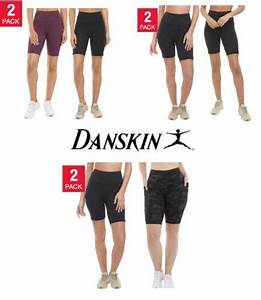Danskin Bike Shorts Size Chart