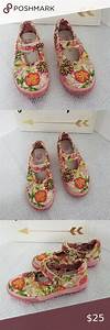 Lelli Pink Dolly Shoes Lelli Dolly Shoes With Floral