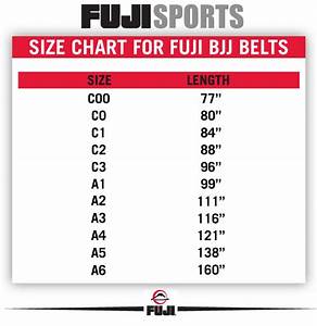 Fuji Size Charts Fuji Sports