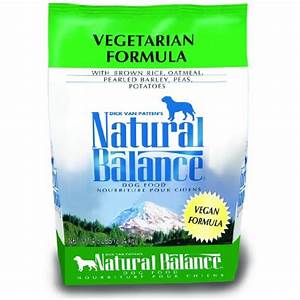 Natural Balance Vegetarian Formula Dry Dog Food 4 5 Pound Bag You